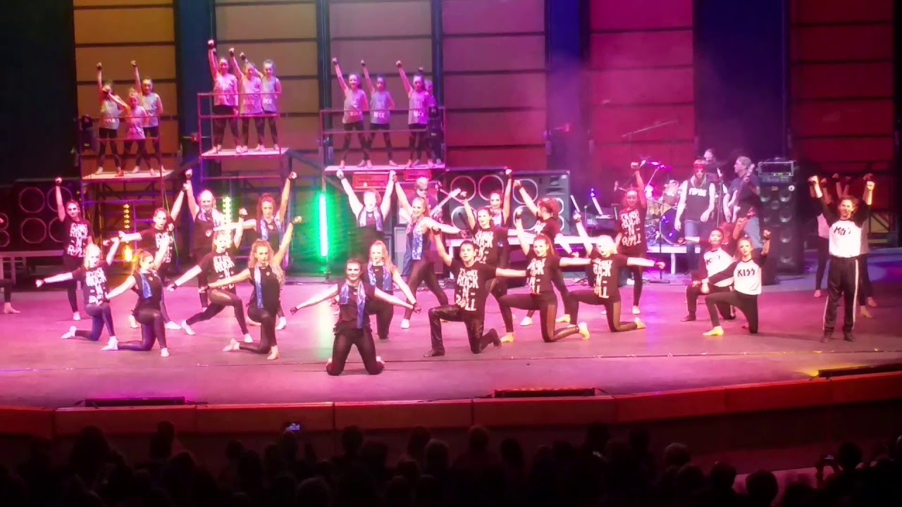 Forever Dance Alaska Grand Finale-Jump by Van Halen performed with The Mabrey Bros Band.