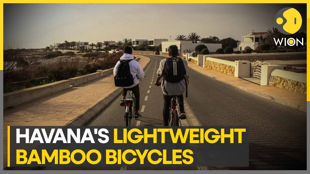Eco-friendly bamboo bikes hit the streets in Cuba | WION Climate Tracker
