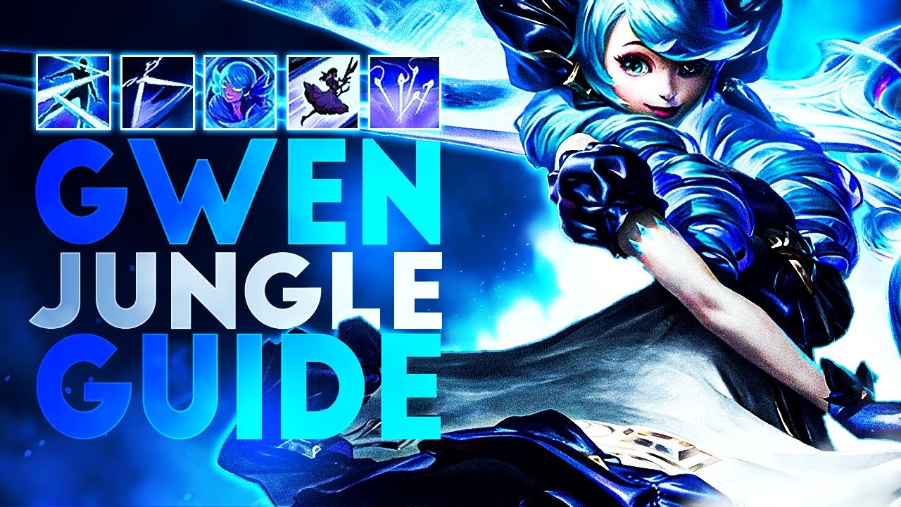 Gwen Jungle Guide