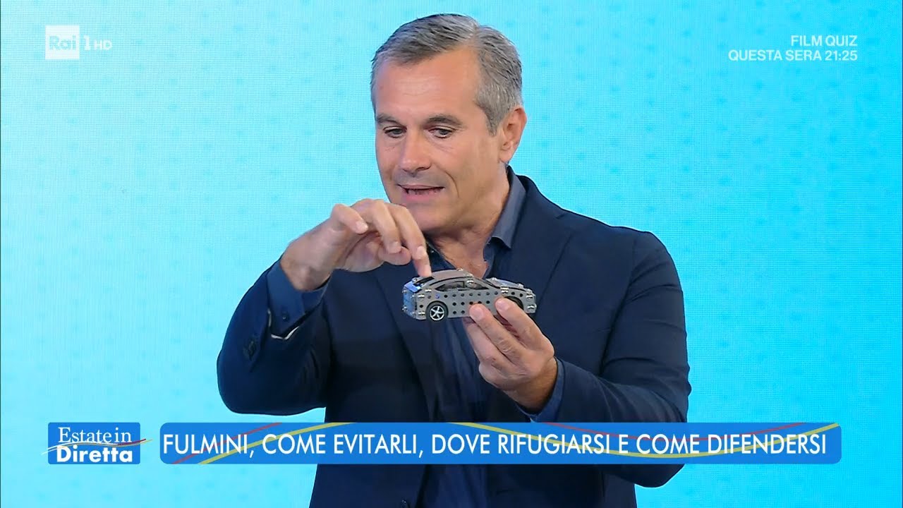 Fulmini, come evitarli, dove rifugiarsi e come difendersi - Estate in diretta - 29/08/2022