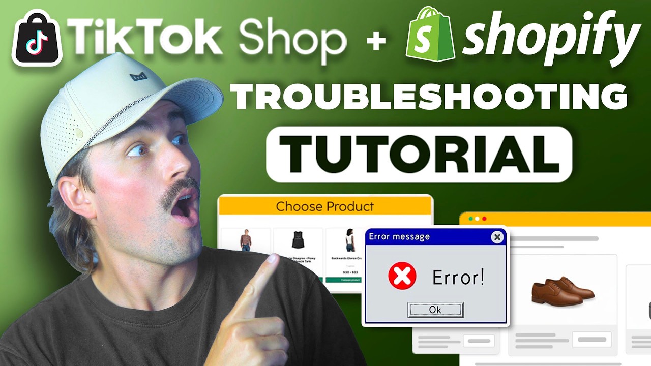 Как исправить ошибки каталога магазина TikTok в Shopify (проблемы с SKU, GTIN и вариантами товаров)