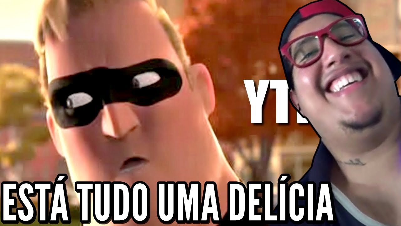 REFERENCIAS AO ULTIMO YTPBR DOS INCRÍVEIS? | DESAFIO IMPOSSÍVEL- TENTE NÃO RIR COM YTPBR (REUP)