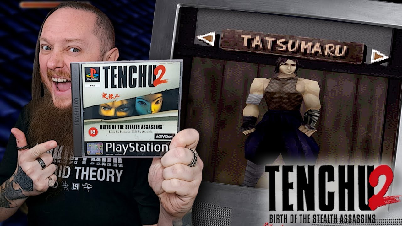 Tenchu ​​2 | Часть 26 | Прохождение с Тацумару | Красный Лотос