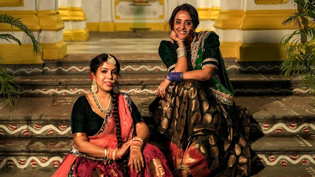 Saiyaan Hatto Jaao - Dance cover by Nandini & Debanjana  / Heeramandi  / Sanjay Leela Bhansali