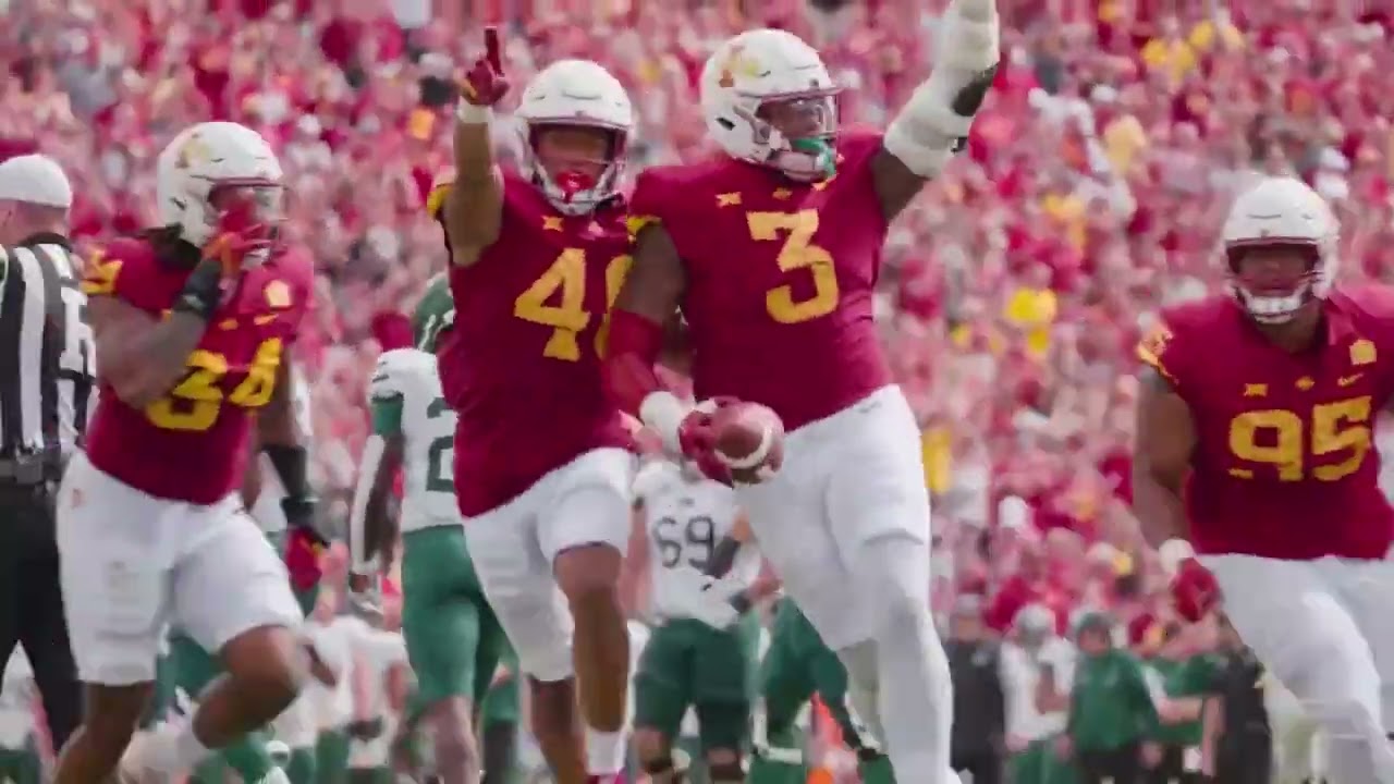 2022 Iowa State Football Hype Tape - Baylor