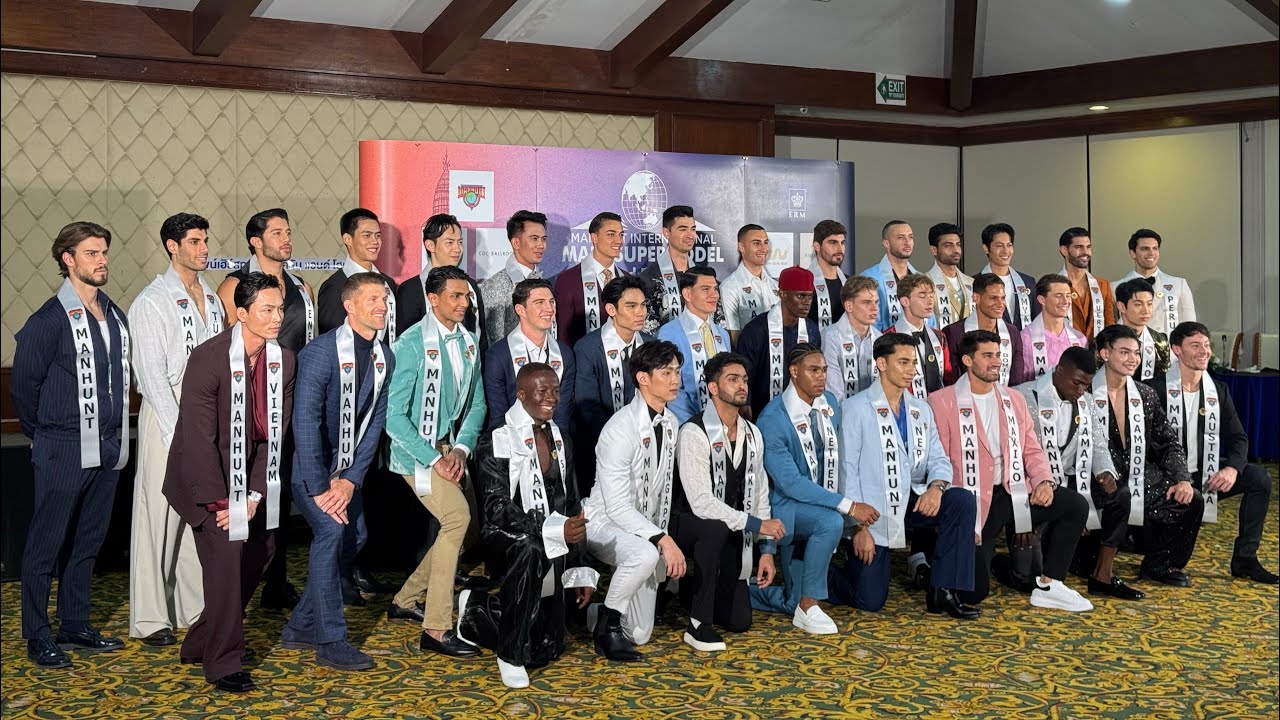 Secondary Awards - Manhunt International 2025 - 09/6/2025