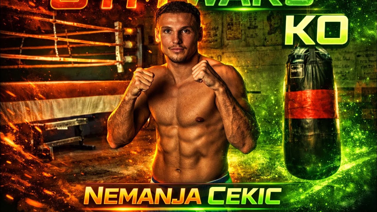 KO-Puncher gewinnt Profi Vertrag ! Nemanja Cekic GYMWARS / FIGHTWORLD