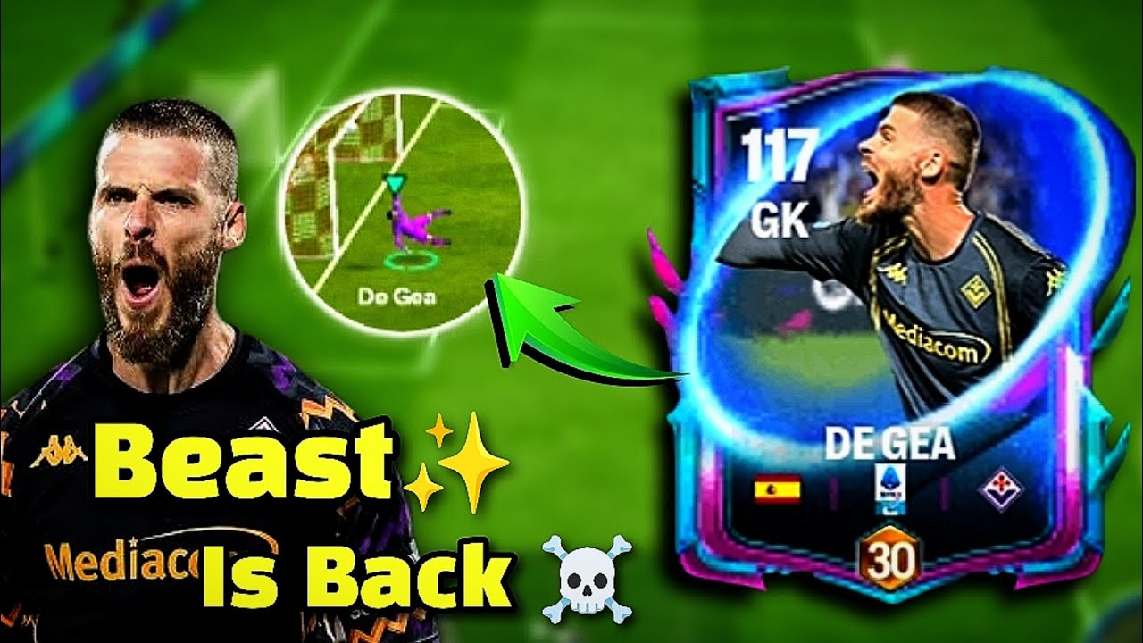 112 Rated David De Gea Review in FC Mobile 26 🔥|| Best Gk in the game 🤔!?