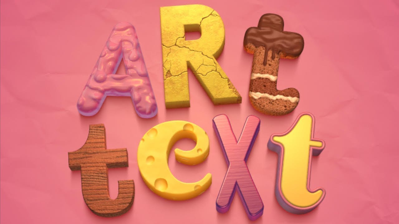 Art Text Overview - Text Effects and Typography for Mac! [Sponsored]