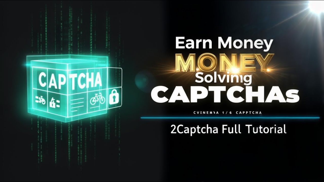 How to Earn Money Online Solving Captchas on 2Captcha