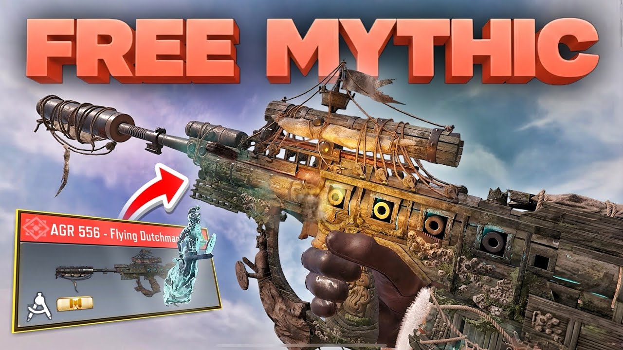 Бесплатный мифический AGR 556 - Летучий Голландец - просто невероятен!