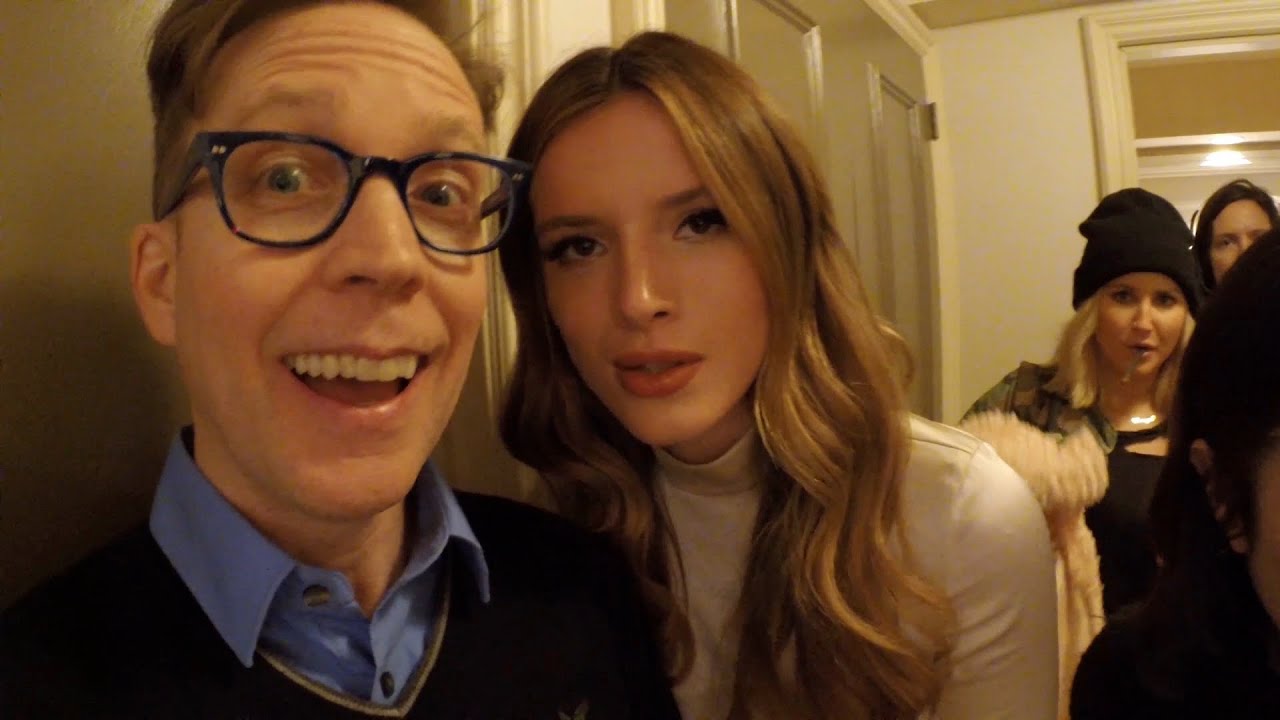 Ratchet & Clank Press Day with James Arnold Taylor & Bella Thorne