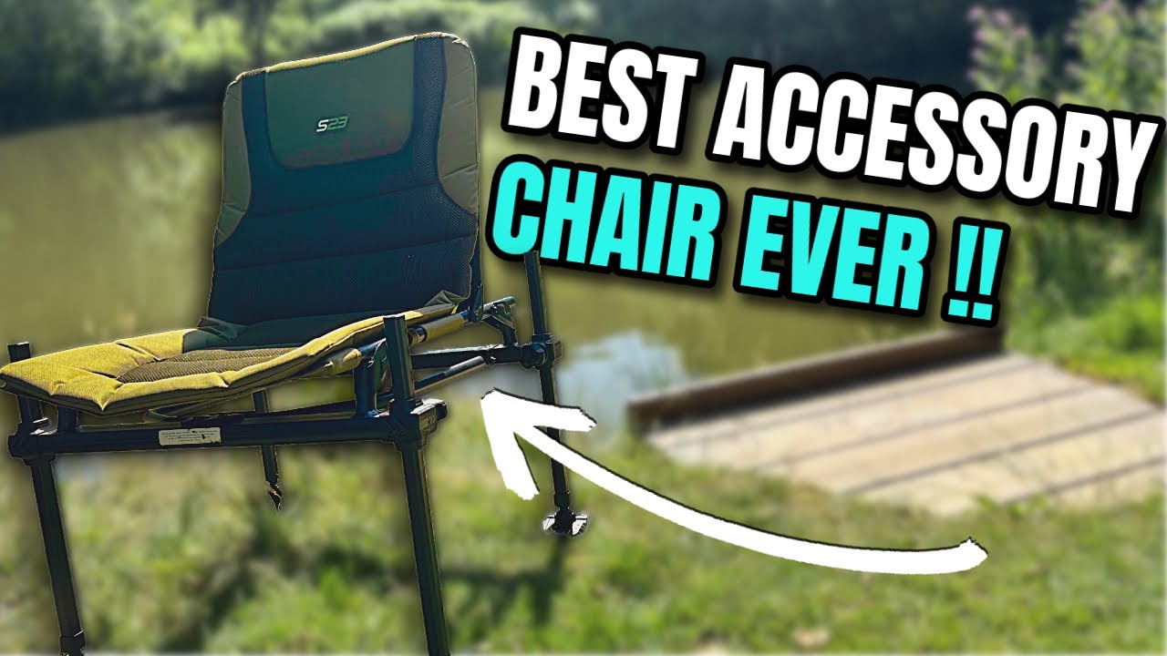 Reviewing The Korum S23 Accessory Chair II (LOTS Of Attachments!!)