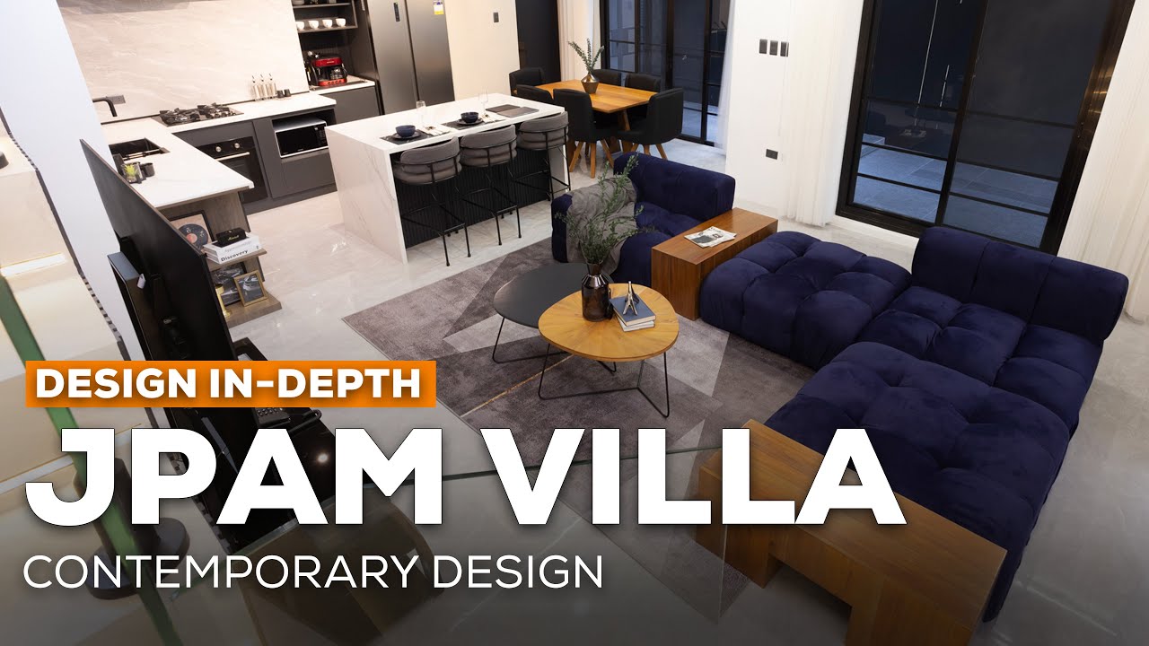 GK Architects: JPAM VILLA (Design: In-Depth)