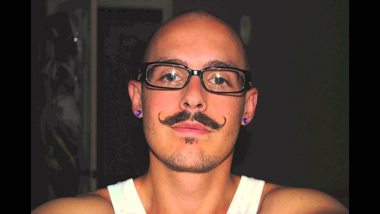 Time Lapse of a Mustache '12