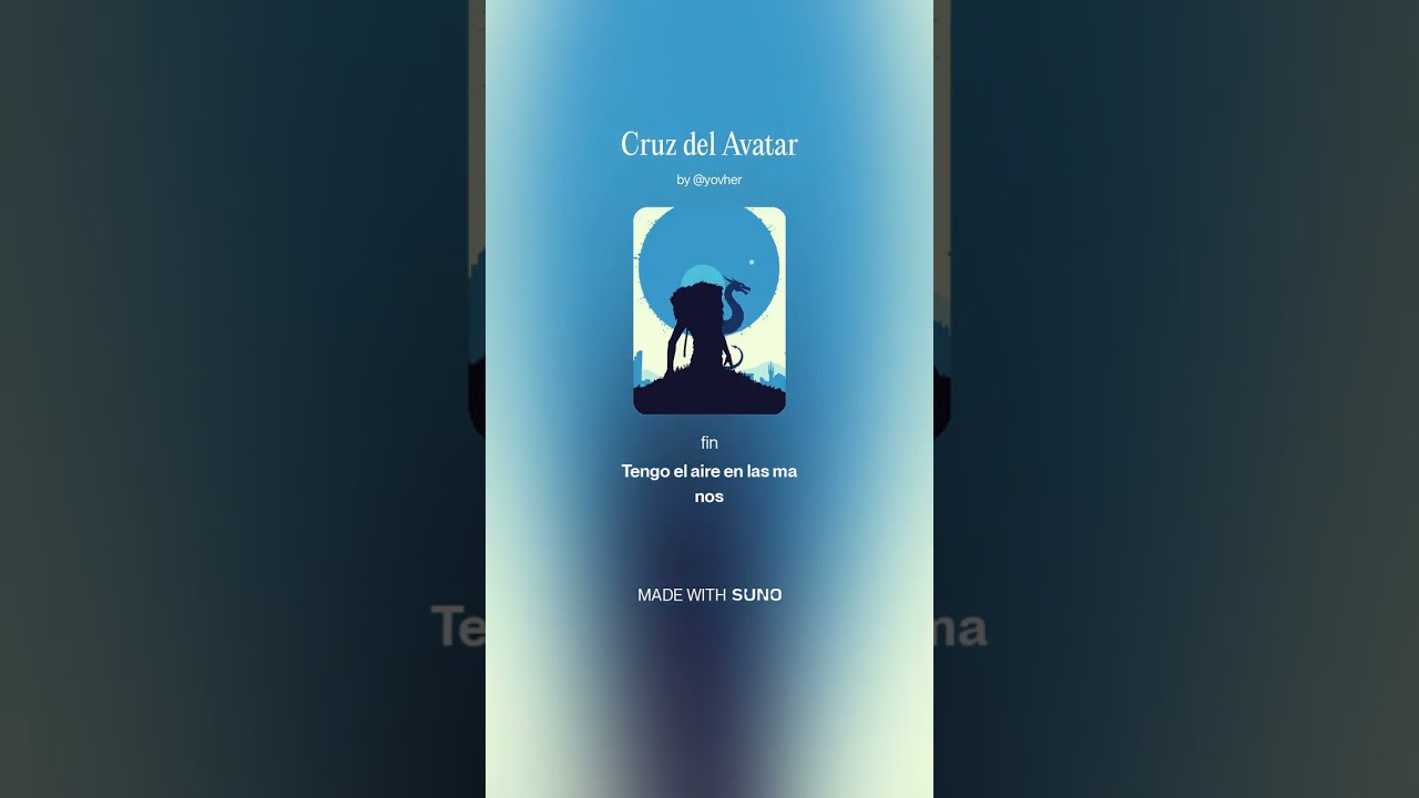 Cruz del Avatar ( Avatar Aang Rap )