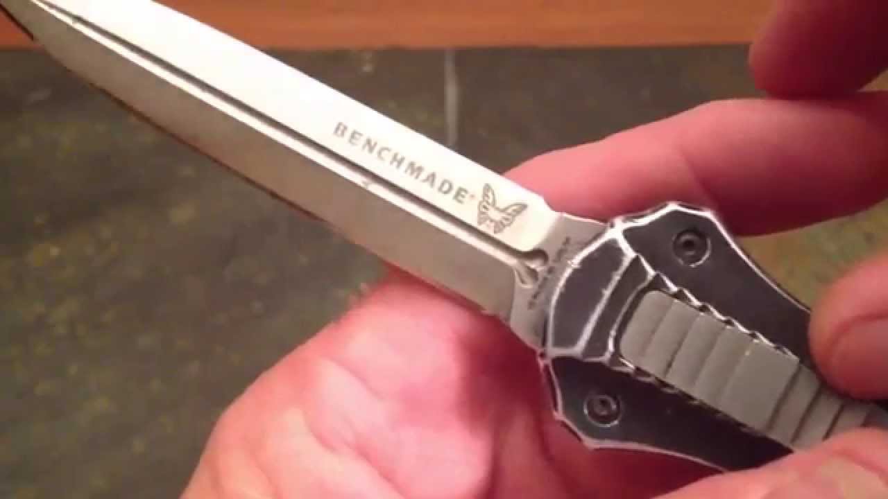 Benchmade Infidel 3300:  Legendary Warrior Blade