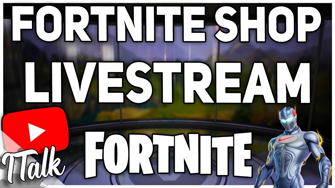 🔴*NEW* MAGIK/LUNA SNOW TONIGHT! Fortnite Shop Livestream