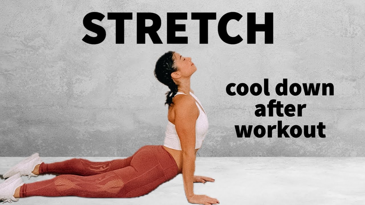 5 MIN FULL BODY COOL DOWN STRETCHES FOR RECOVERY AND FLEXIBILITY