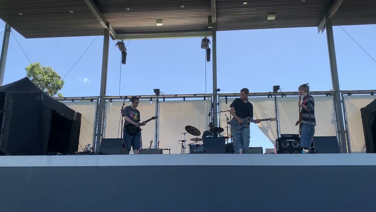 BOFA, Take Your Time + Cant Breathalyse Meth, Hobart (MONA lawns gig 25/01/26 25th of January 2026)