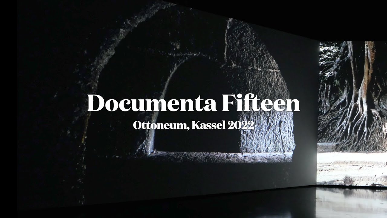 2022 Kassel Documenta Fifteen | Ottoneum | Ikkibawikrrr | 이끼바위쿠르르 | Tropical Story | Seaweed Story