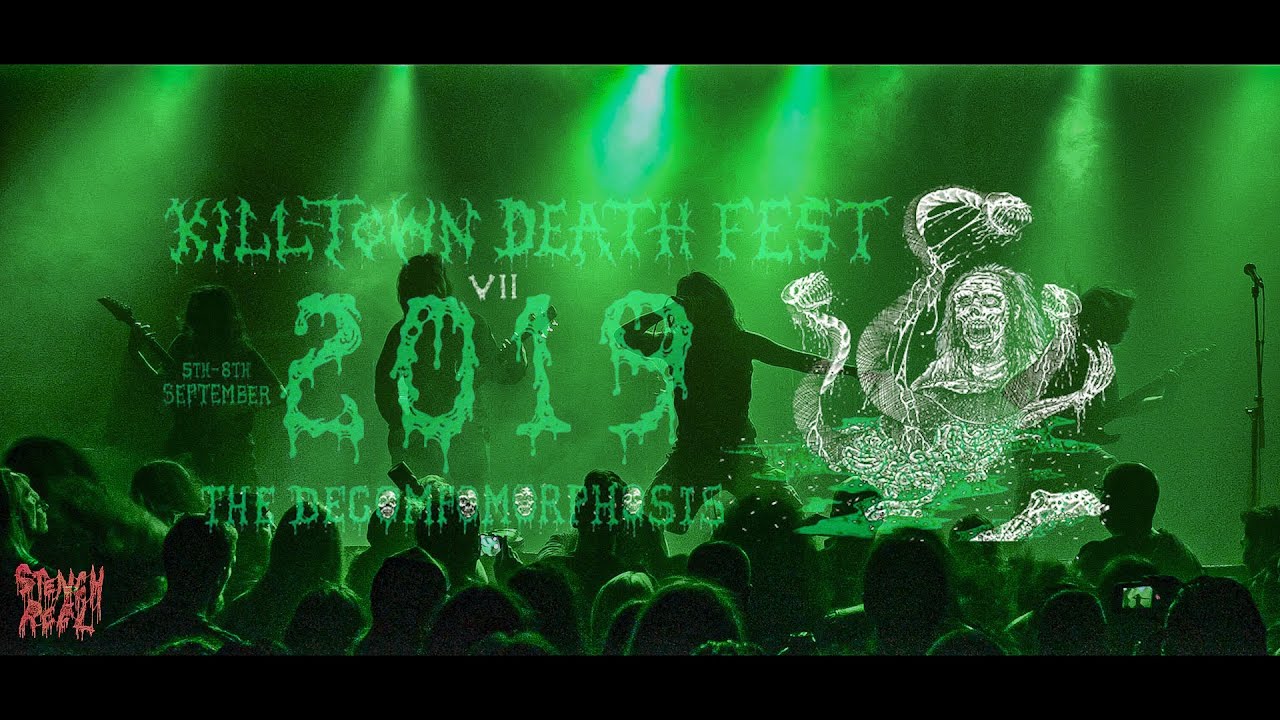 CHTHE'ILIST @ Kill-Town Deathfest VII 