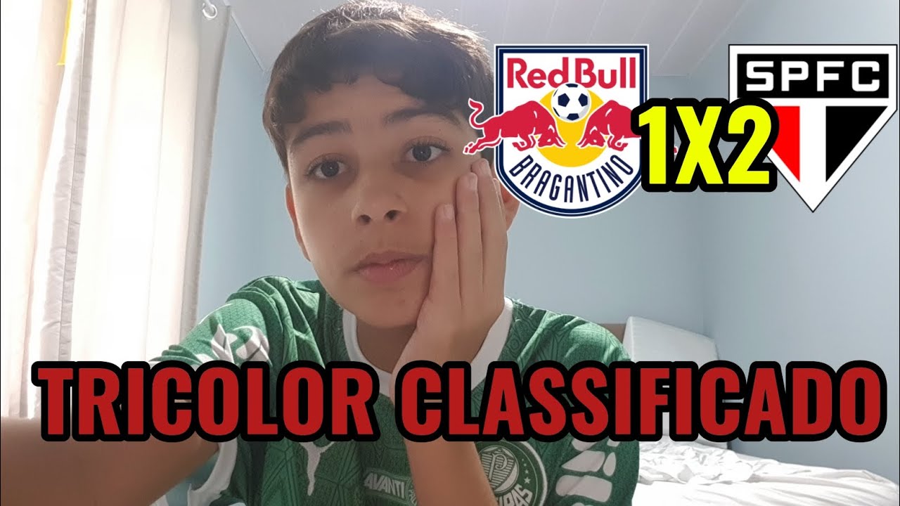 Pós-jogo Bragantino 1x2 São Paulo - tricolor na semi, a camisa pesou! Vão incomodar?