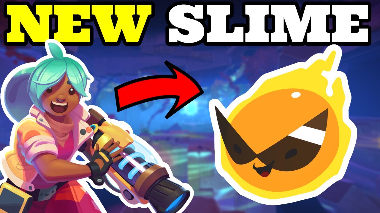 В Slime Rancher 2 только что добавили НОВОГО СЛАЙМА