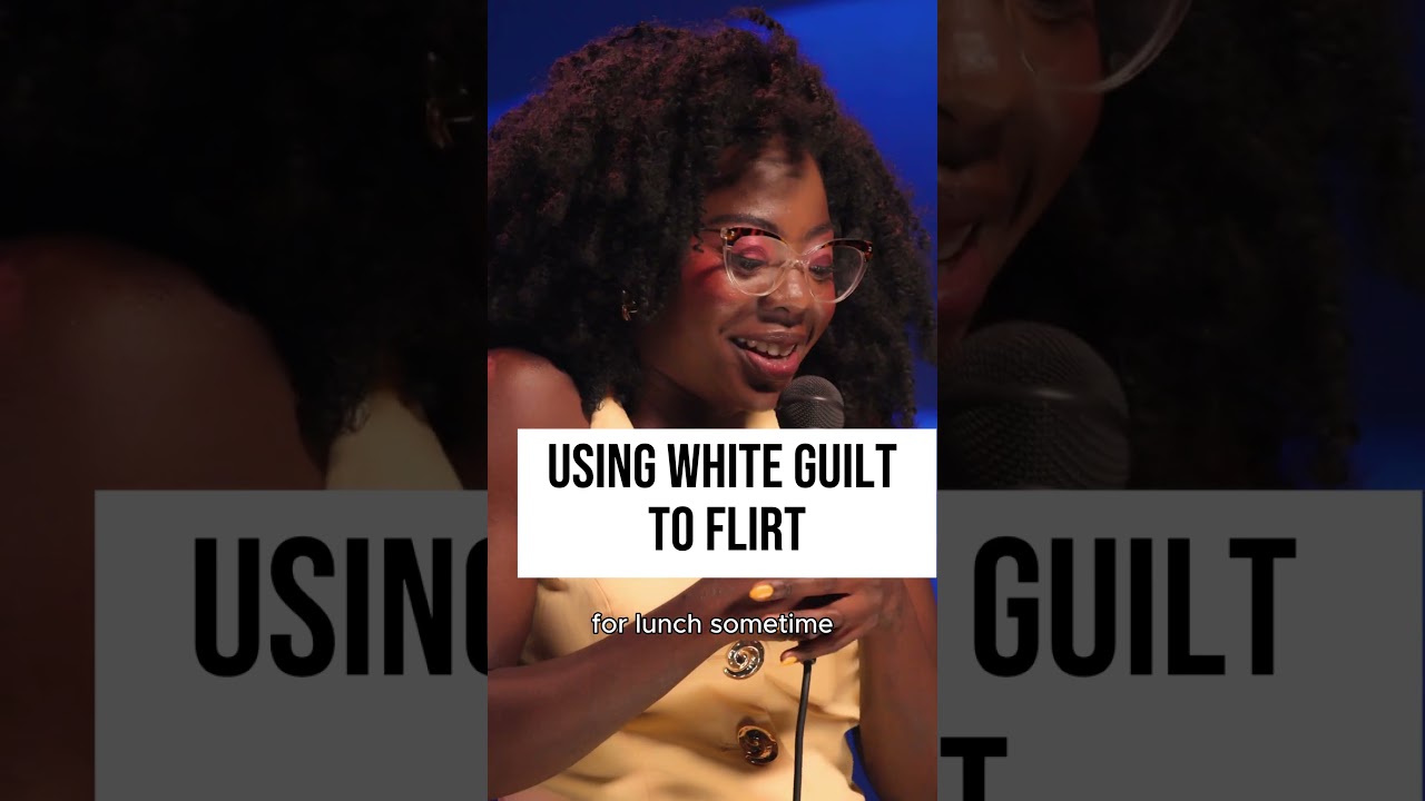 Using white guilt to flirt #standupcomedy