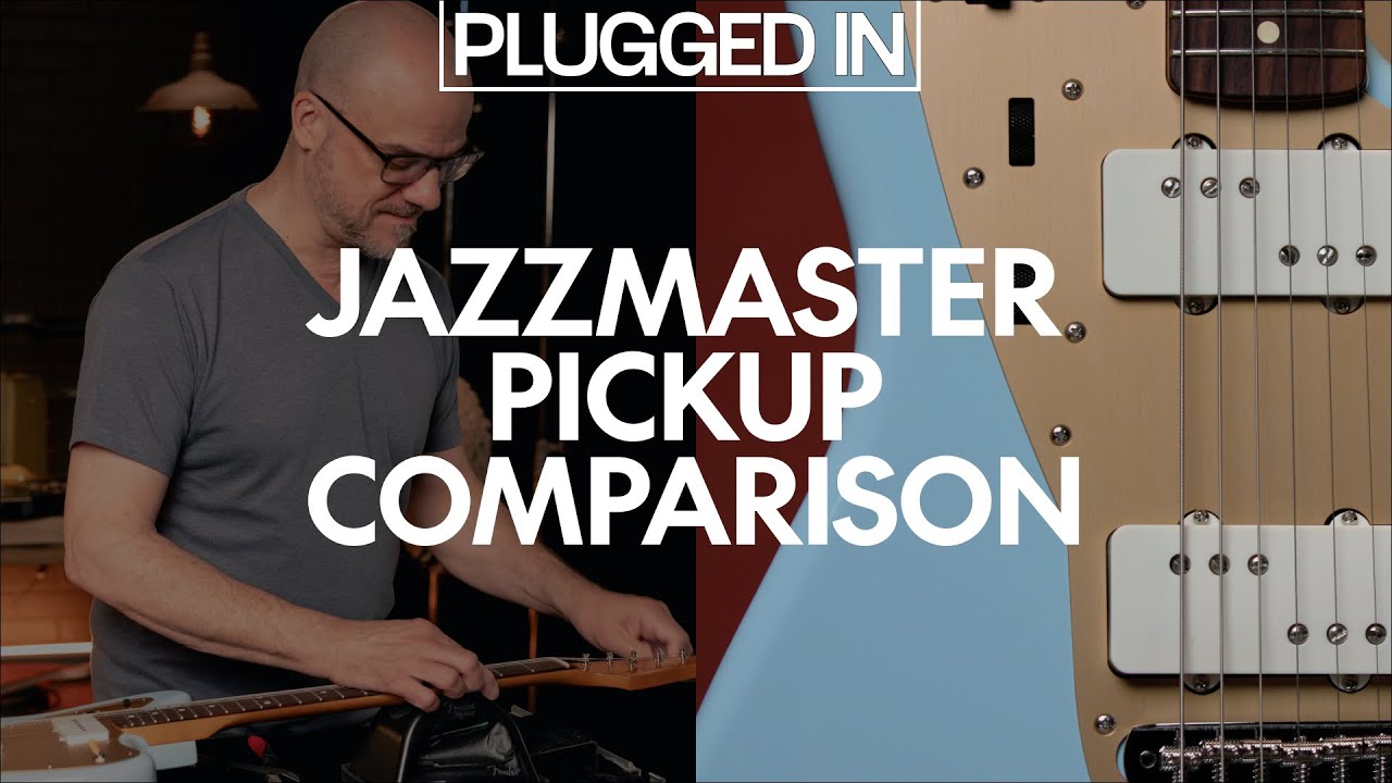 Сравнение звукоснимателей Fender Jazzmaster: послушайте четыре разных комплекта рядом | Проверка ...