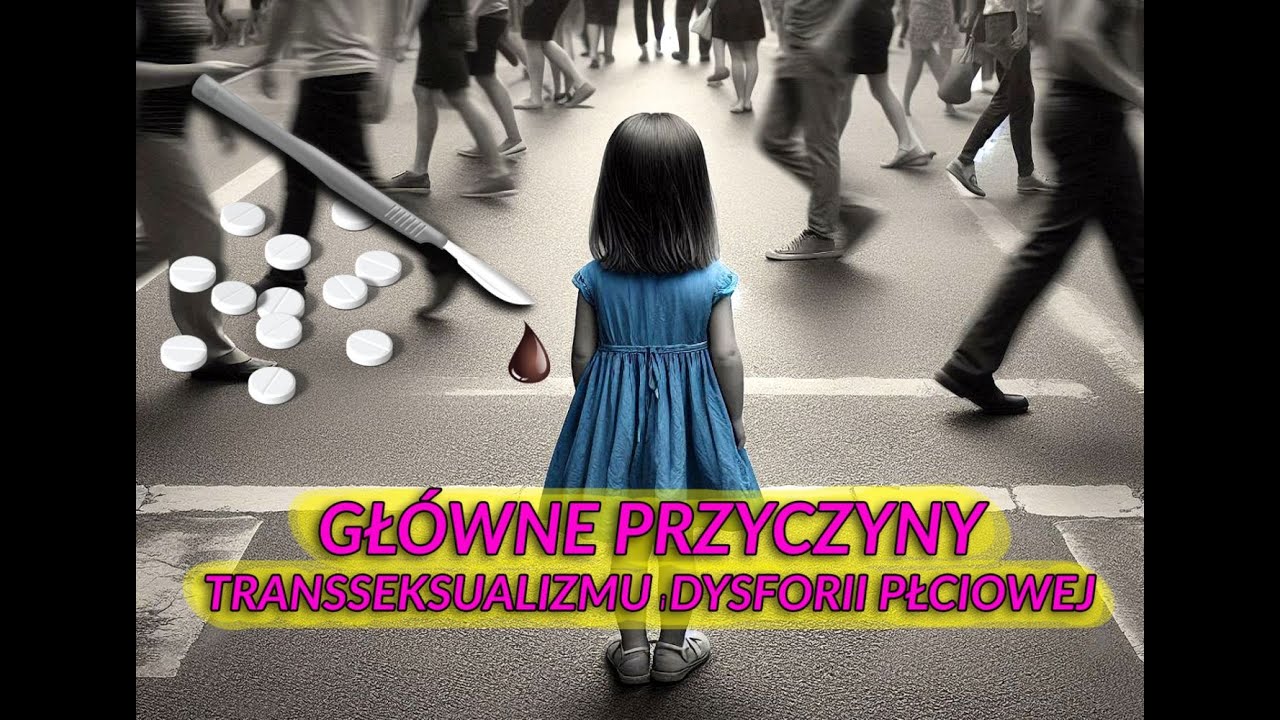 Najczęstsze przyczyny transseksualizmu i dysforii płciowej