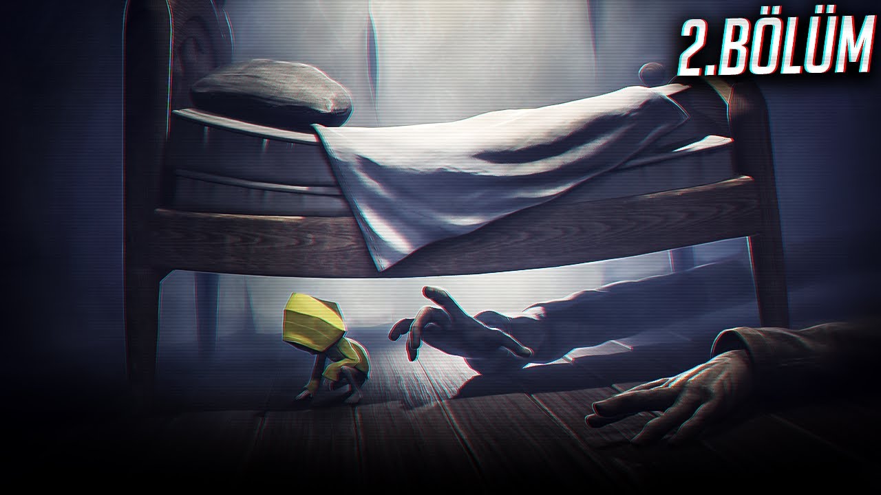 KORKUN&Ccedil; AŞ&Ccedil;ILARDAN KA&Ccedil;IŞ! | Little Nightmares - B&ouml;l&uuml;m 2