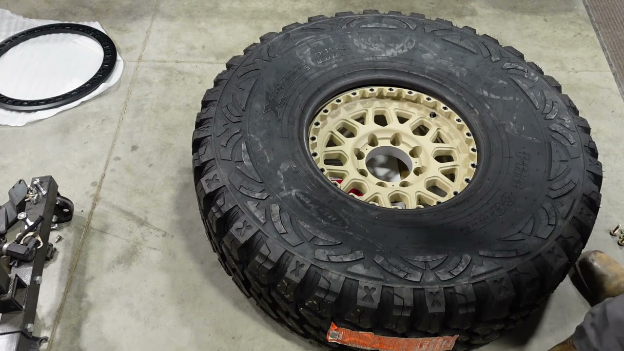 How-To: Mount a Tire on a KMC Beadlock