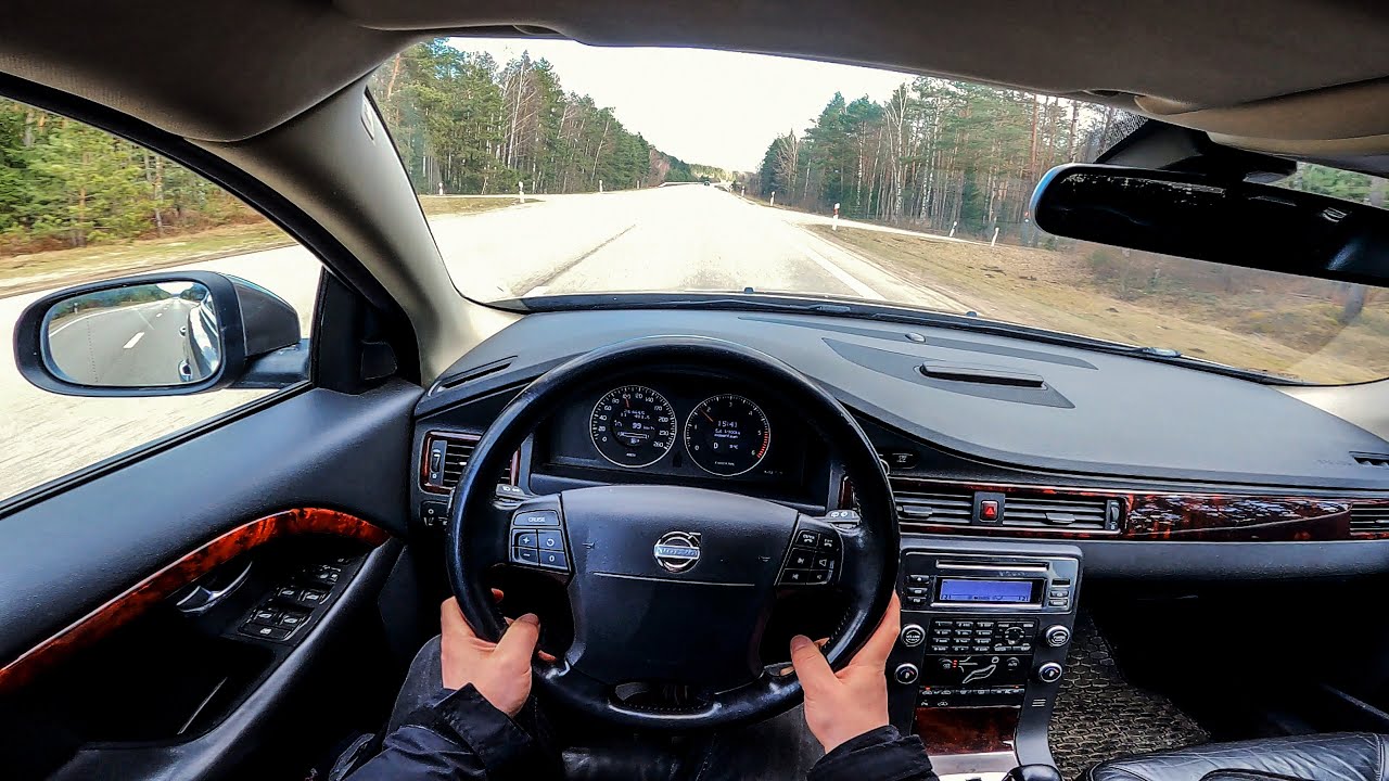 2007 Volvo V70 POV Test Drive @DRIVEWAVE1
