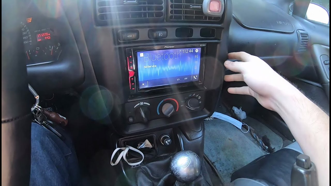 2000 Camaro SS F Body Double din stereo install #CamaroSS #FbodyCamaroSS #Fbody