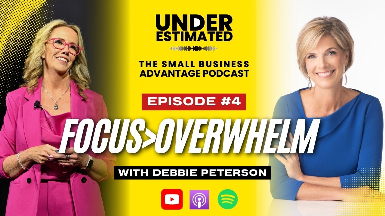 Small Business Clarity: Prioritize, Focus & Grow | Ep. 4 with Debbie Peterson 2026 #businessgrowth