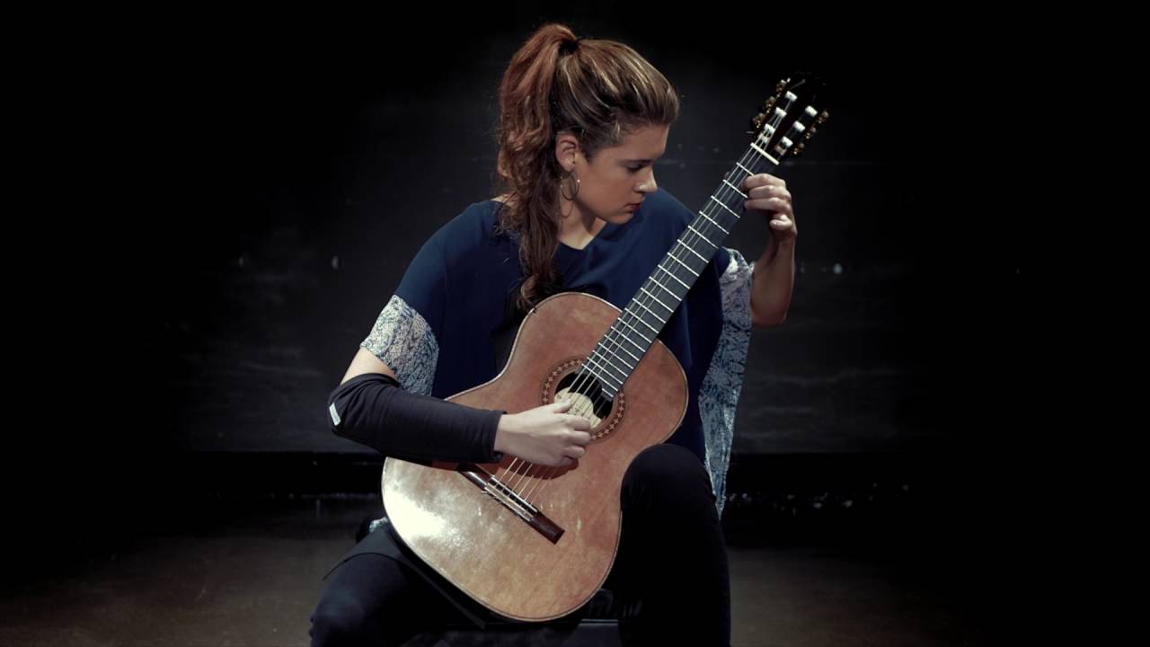 Veronica Eres plays Sonata III by Manuel Maria Ponce