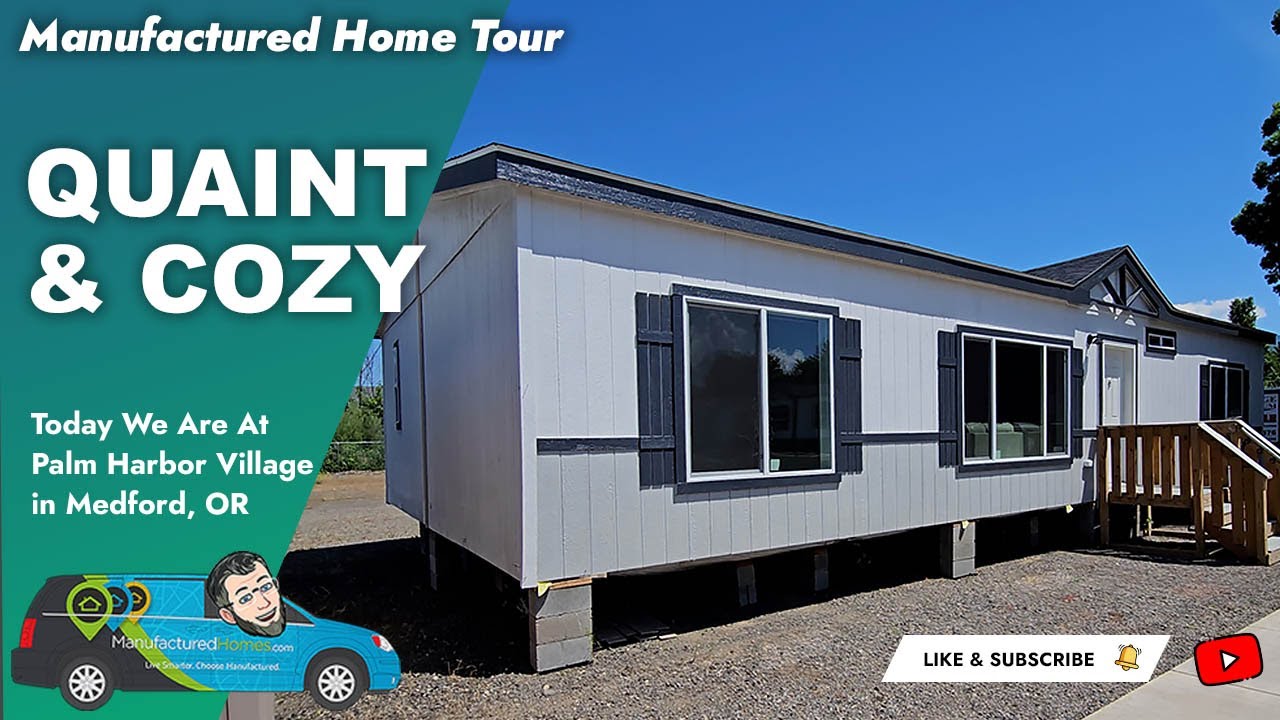 Discover a Hidden Gem: Fleetwood Homes Cozy & Quaint Hayden Manufactured Home