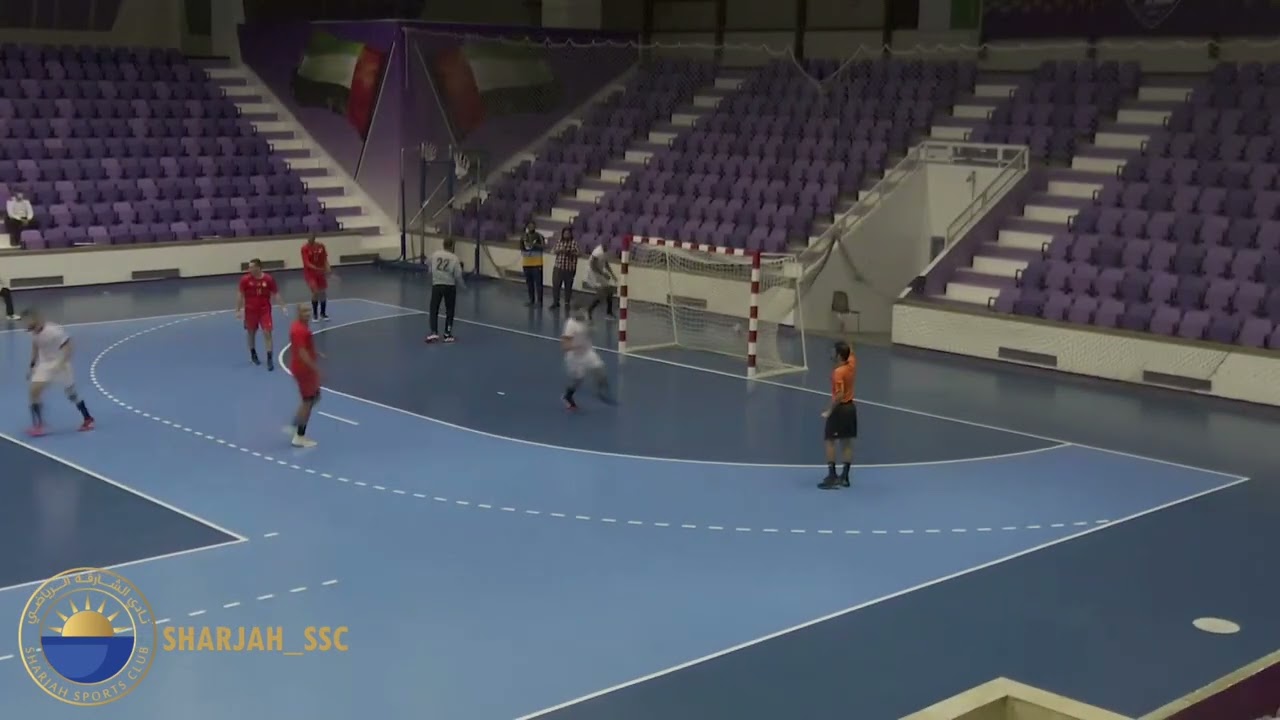 الشارقة 30 × الجزيرة 23 || نصف نهائي كأس رئيس الدولة لكرة اليد