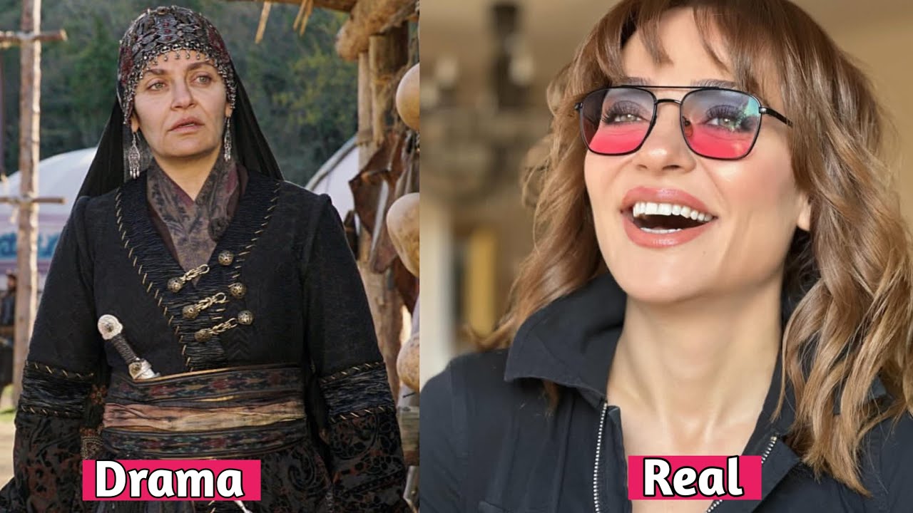 Saljan Hatun | Ertugrul And Kurulus Osman Drama Actress Didem Balcin  | Emotional Stories