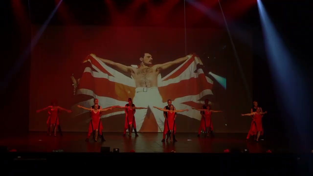 2022- NATHALIE DURAND- Show ND danse - ROCK - Zénith de Caen