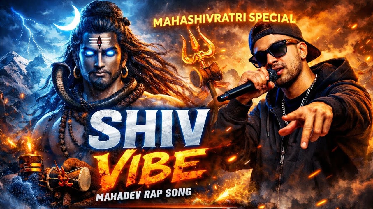 Shiv Vibe 🔱 | Mahashivratri Special Rap Song 2026 | Har Har Mahadev | UPDATED VERSION 2