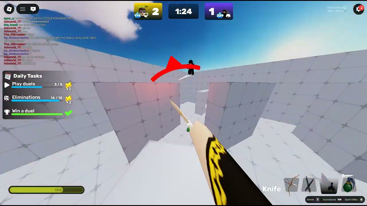 rivals match 1