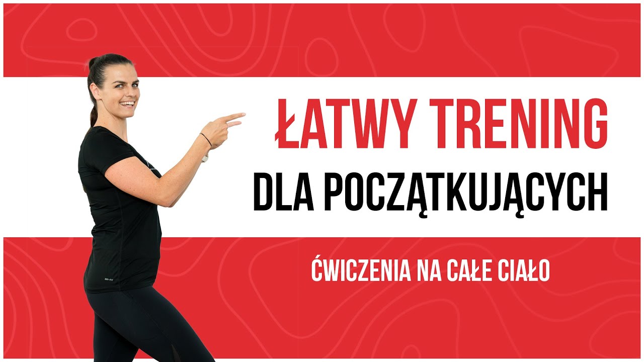 Łatwy trening dla początkujących bez sprzętu (35 minut) | Trening dla Kobiet