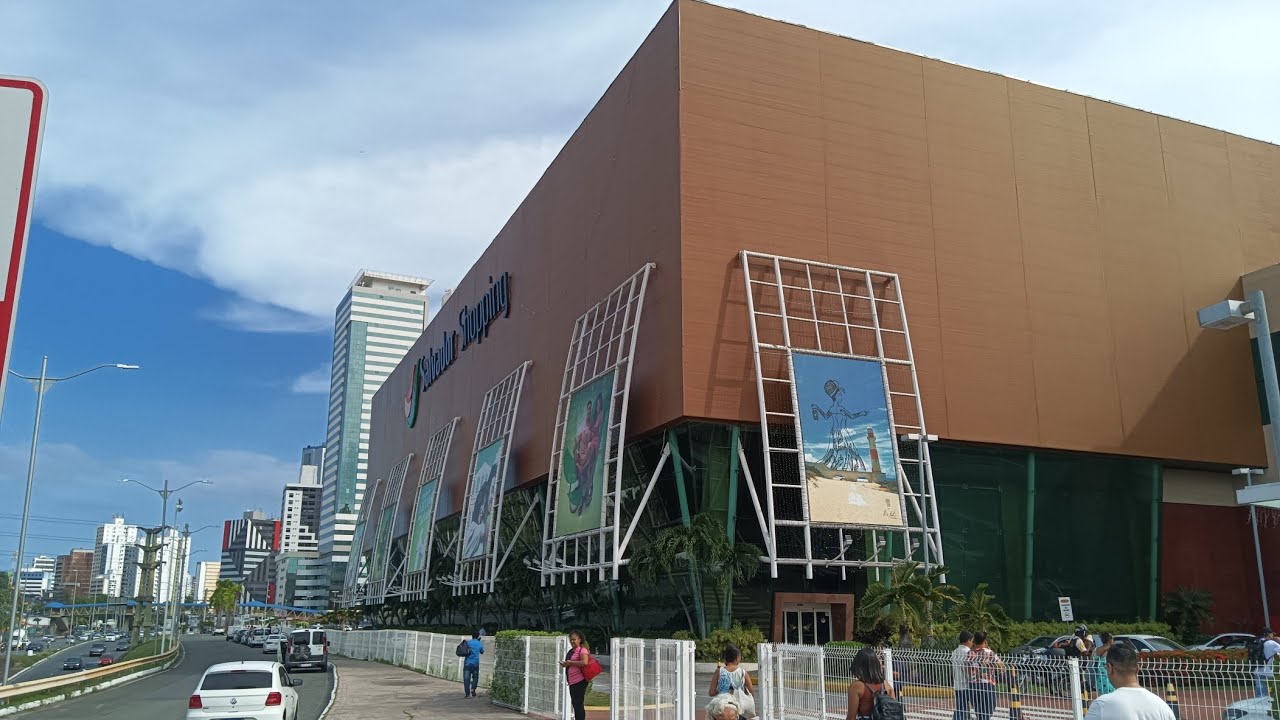 Salvador Shopping: o queridinho da Bahia...!
