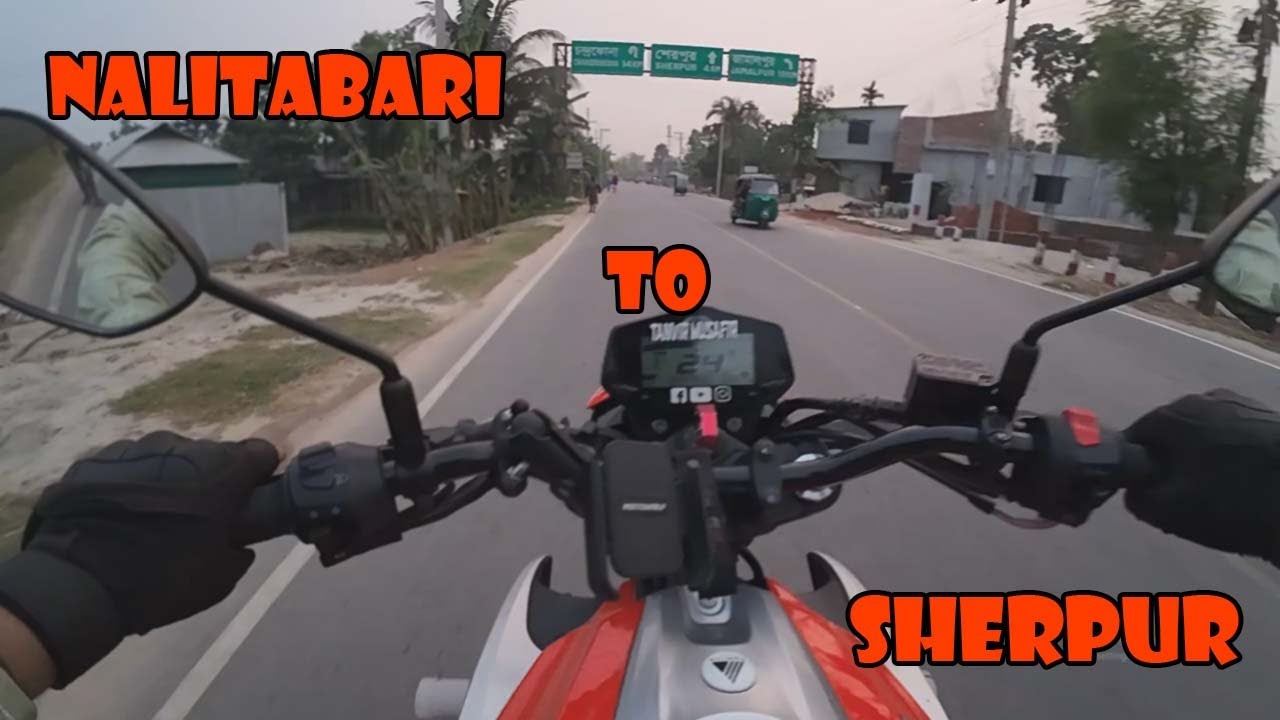 Nalitabari to Sherpur||Tanvir Musafir||Video...2025