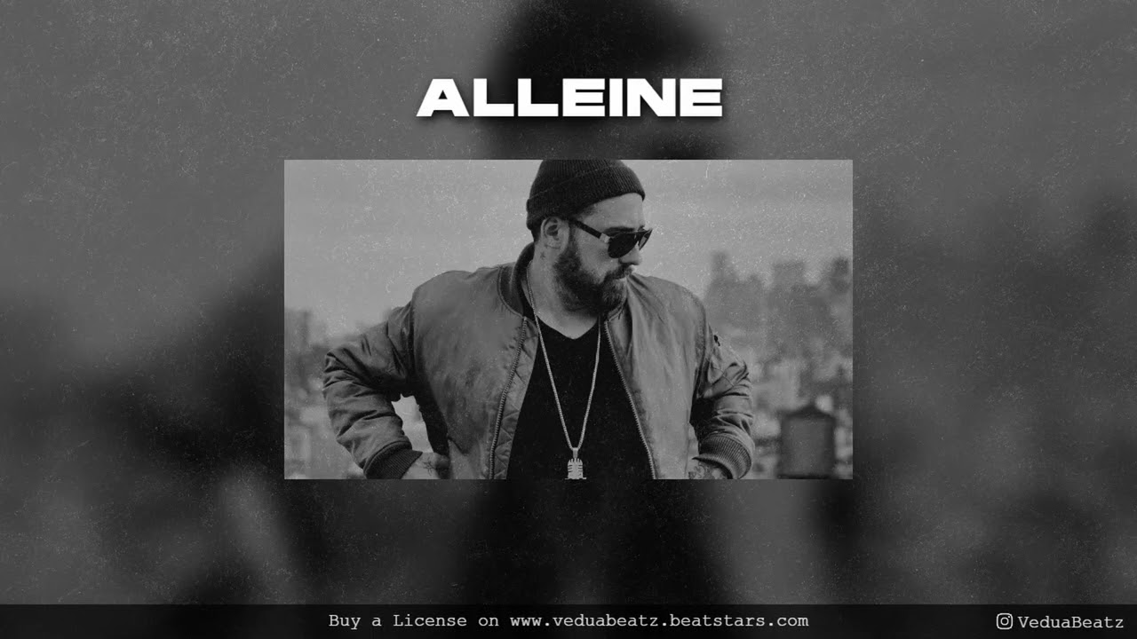 SIDO Type Beat - ALLEINE (prod. VeduaBeatz)