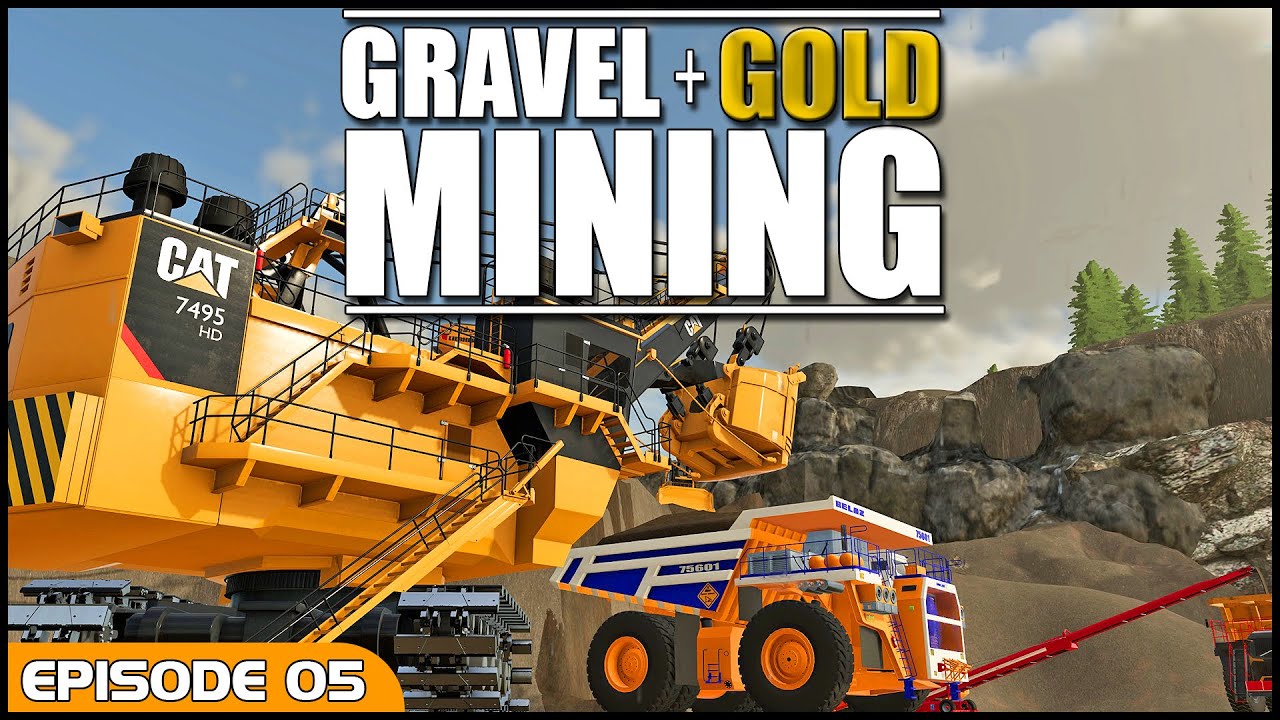 ⛏️🪙 Go Big or Go Home🪙⛏️- Episode 05 -  Elk Mountain, Wyoming - FS22