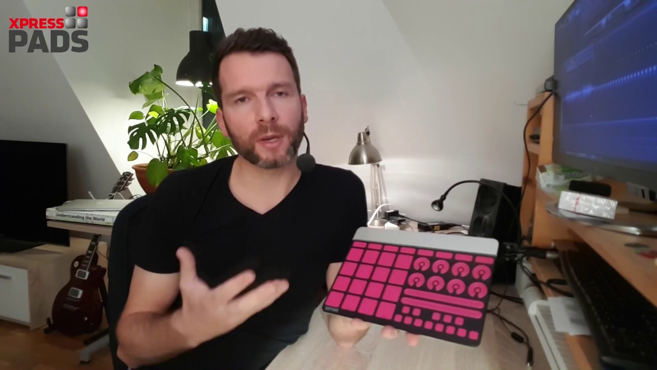Sensel Morph Beta Testing For Finger Drumming