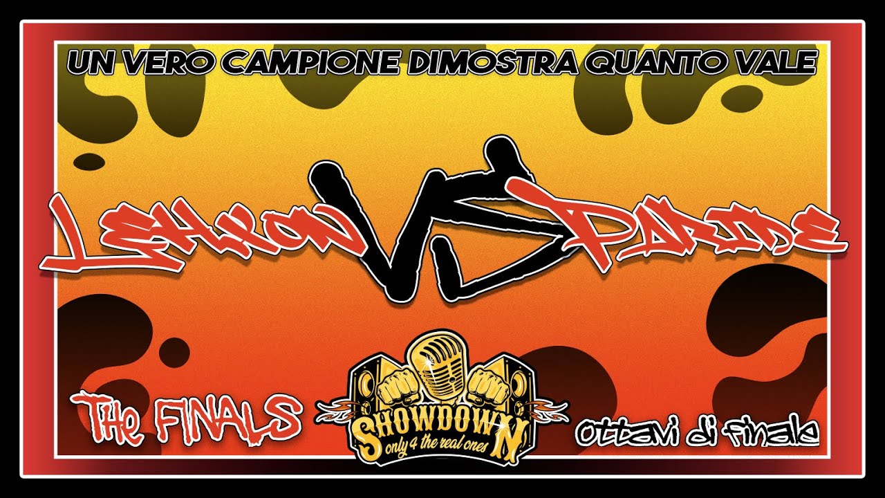 LEHXON vs PARIDE | FINALISSIMA SHOWDOWN | Ottavi di Finale